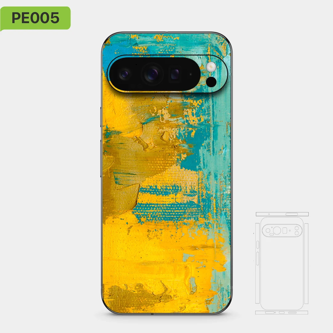Decal Skin Wrap for Google Pixel 10 9 8 7 Pro 6 6pro Back Screen Protector Film Cover Case Macaroon Wrap Matte Sticker