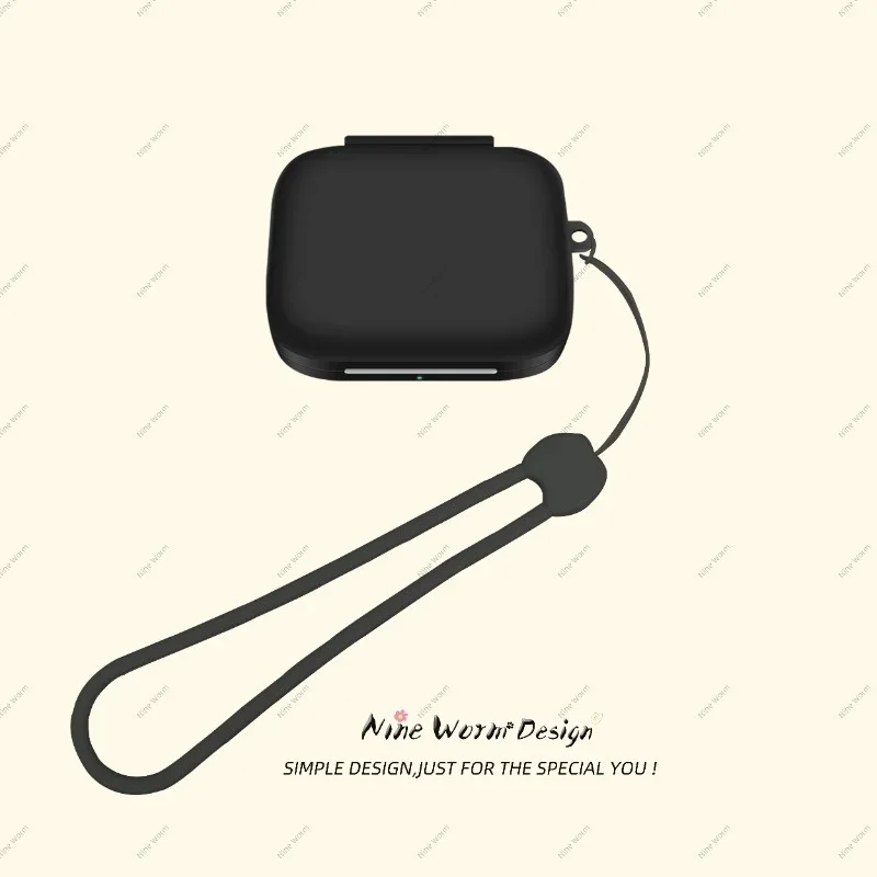 Case for EarFun Air Pro 4 Protective Cover Anti-fall EarFun AirPro4 Lanyard Soft Silicone Wireless Bluetooth Earbuds Carrying