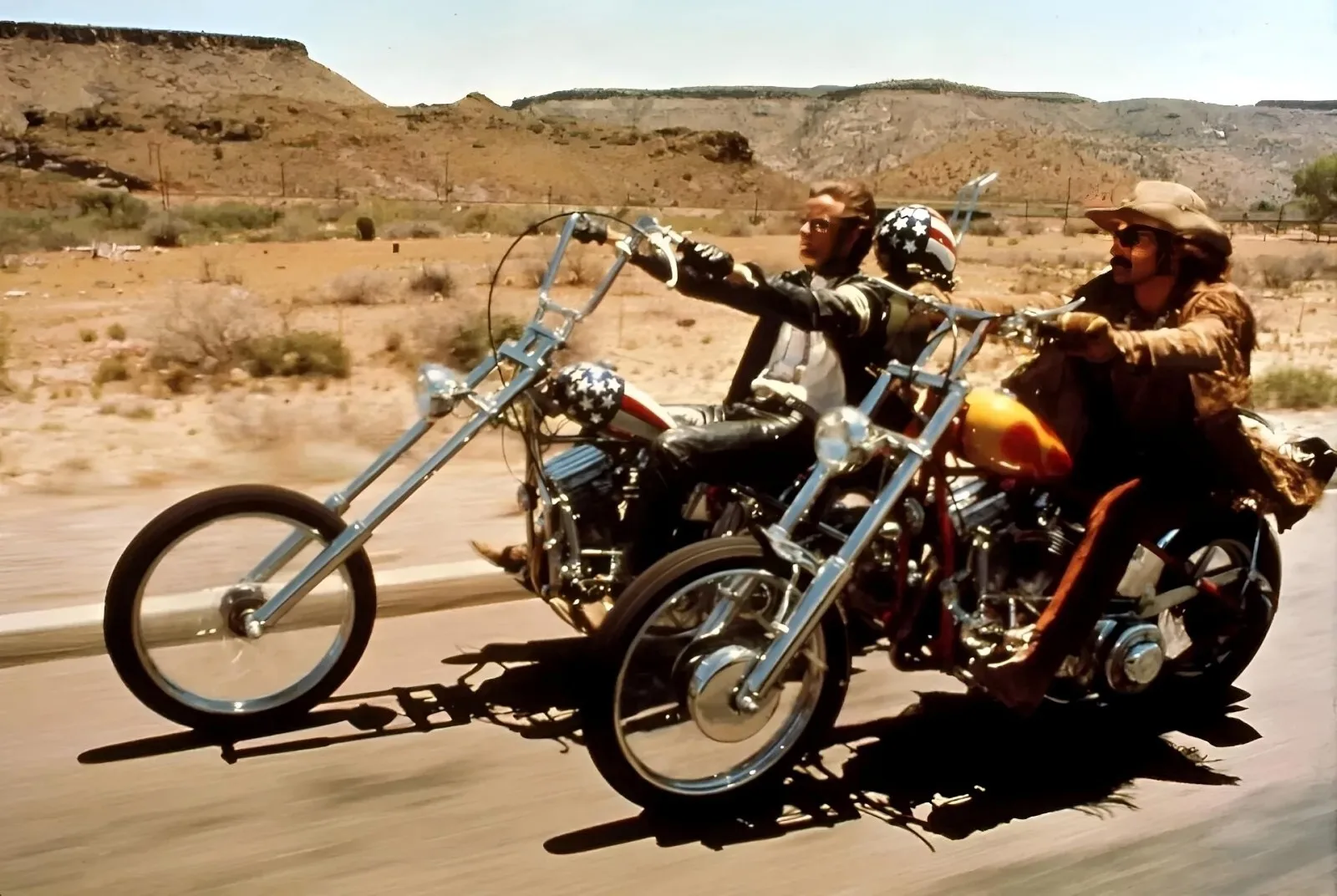 EASY RIDER POSTER Dennis Hopper Peter Fonda Wall Poster Wall Art Rome Decoration
