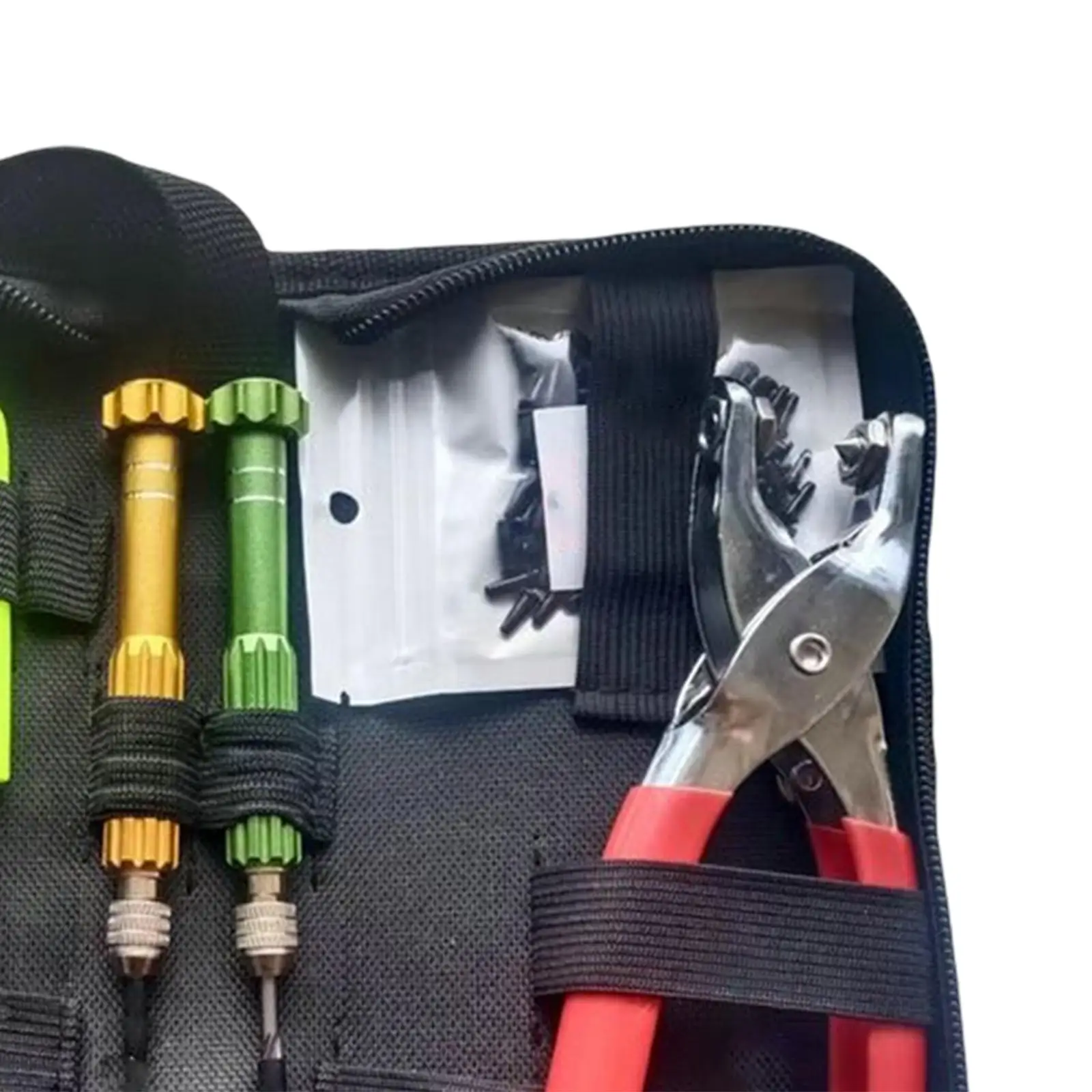Starting Stringing Clamp Pliers Wire Cutter Cold Pressed Racket Repair Tools Stainless Steel Set for Badminton Tennis