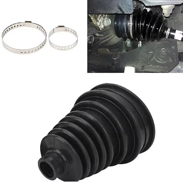 

Эластичный привод, антивозрастной износ, универсальный автомобильный комплект ботинок для CV, пылезащитный чехол с постоянной скоростью, пылезащитный чехол с постоянной скоростью