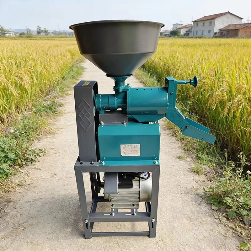 

High-Capacity 4000W Motor Rice Shelling Machine Automatic Corn Peeler for Small Business Steady Performance