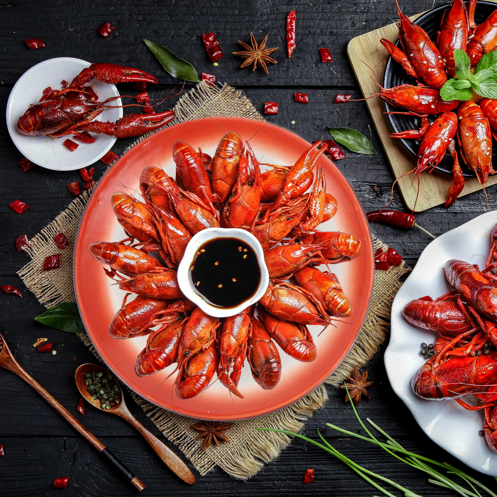 

3pcs Vintage Enamel Plate Retro Chinese Style Serving Dish For Snacks Fruits Desserts Home Office Decor Enamelware Tableware