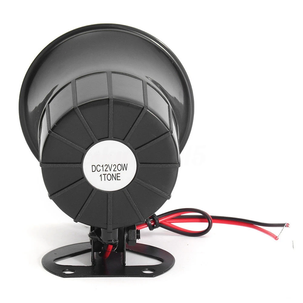 

A73Q-12V 20W Car Truck RV Air Electric Siren Horn Speaker Van PA Loud Sound Alarm