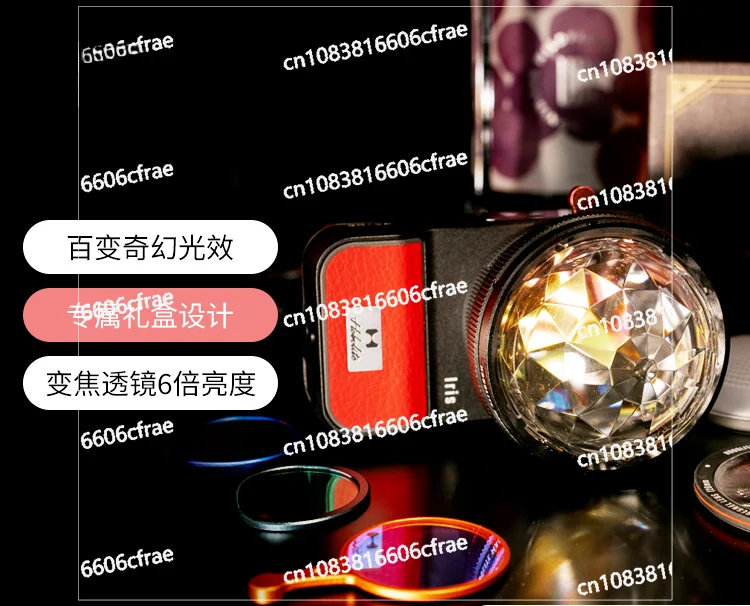 

Lamp Gift Live Broadcast Photo Always on Lighting Magnetic Night Scene Portrait Pocket Mobile Phone Filling Light