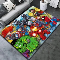 Marvel Carpet for children,Living room Bedroom floor mat Kitchen mat Children's Bedroom Mat,room decor，Children‘s Art.