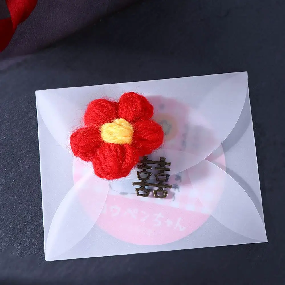 Gift Packing Wedding Postcard For Card Vintage White Sulfuric Acid Paper Envelopes For DIY Semi-transparent Paper Envelopes