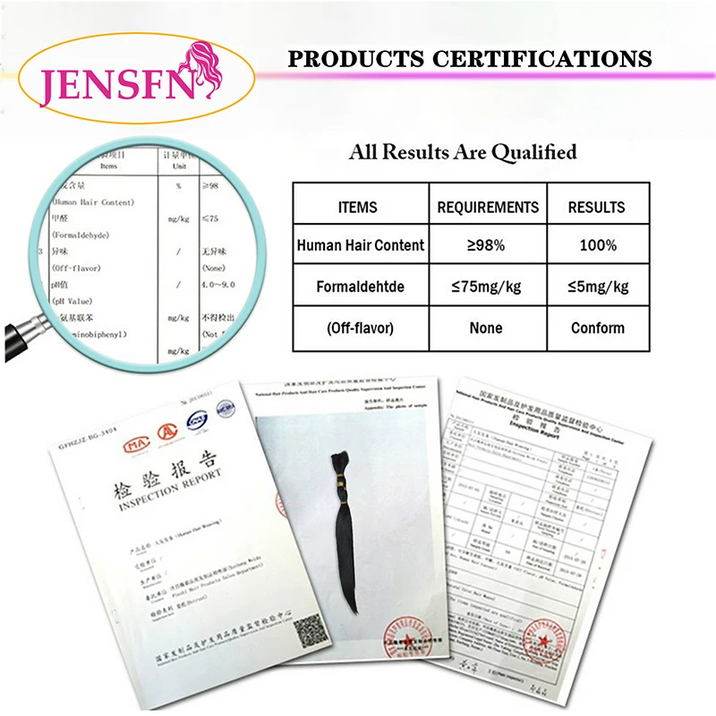 JENSFN Double Stick Color  Hair Extensions Human Hair   Easy To Pull Hair Real Hair Non-trace Nano 10 Pairs Pink Blue Color