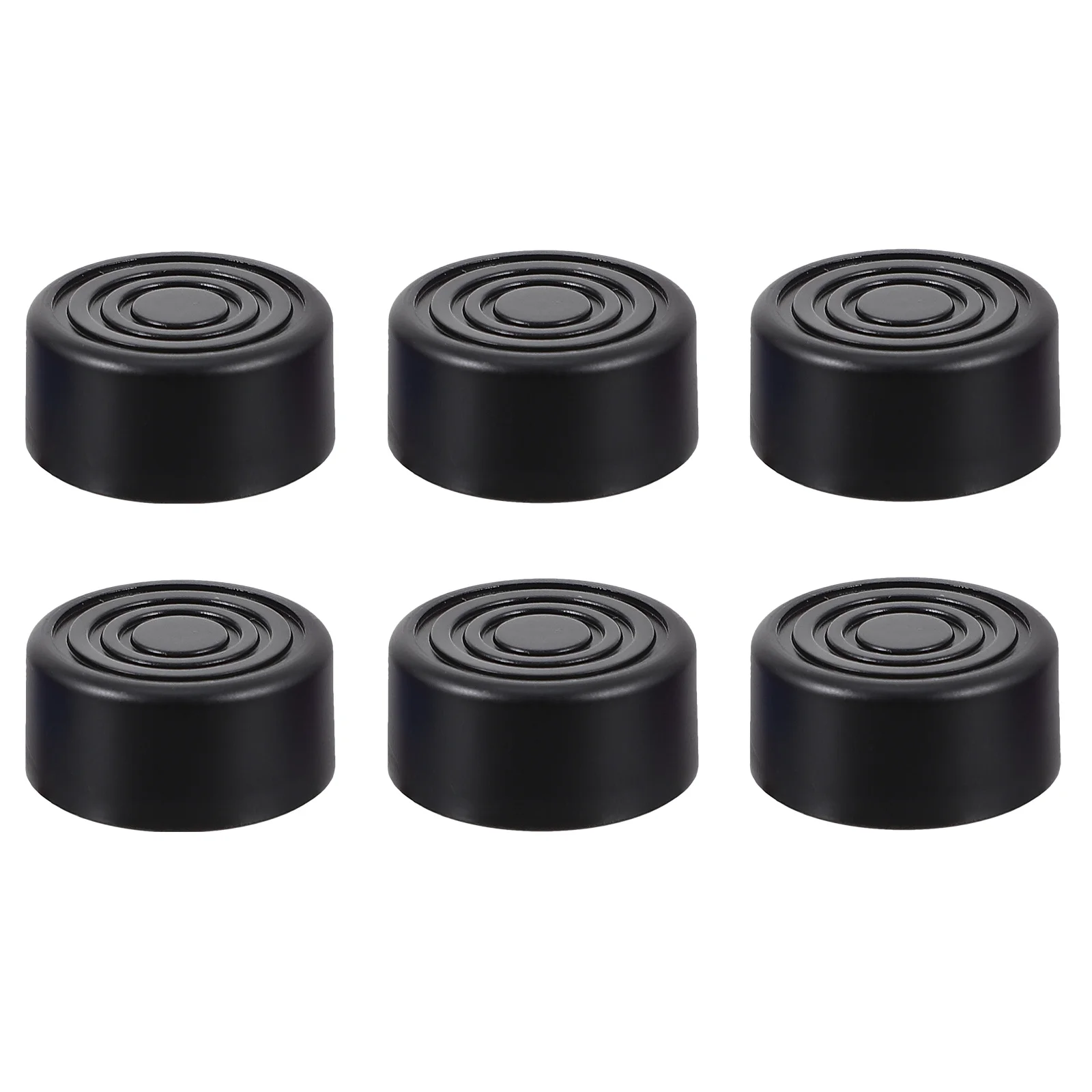 

6pcs Effect Pedal Caps Guitar Footswitch Toppers Premium Plastic Protective Covers For Electric Guitar Practical Pedal