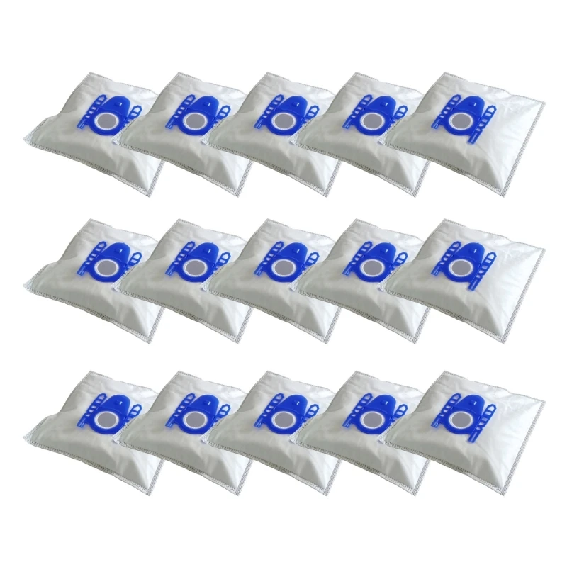 5/10/12/15Pcs Replacement Dust Bag for BSG7 BSGL3 126E BSG6 312E Vacuum Cleaner Bag Accessory Rubbish Bag Vacuum Bag