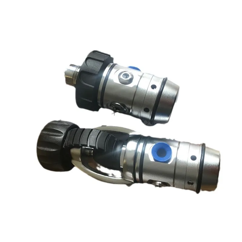 

Подлинный импортный Тайвань Zhengguang санодинавский редукционный клапан давления для дайвинга 7601, матовый регулятор головки первой ступени для дыхания