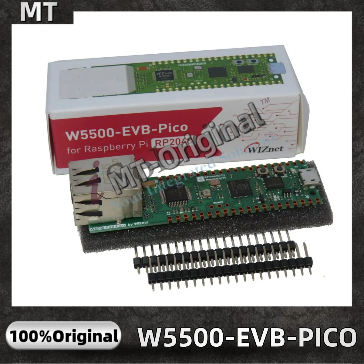 1PCS/LOT W5500-EVB-PICO WIZnet Development Board Kit Evaluation Board Module 100% New Original IN Stock