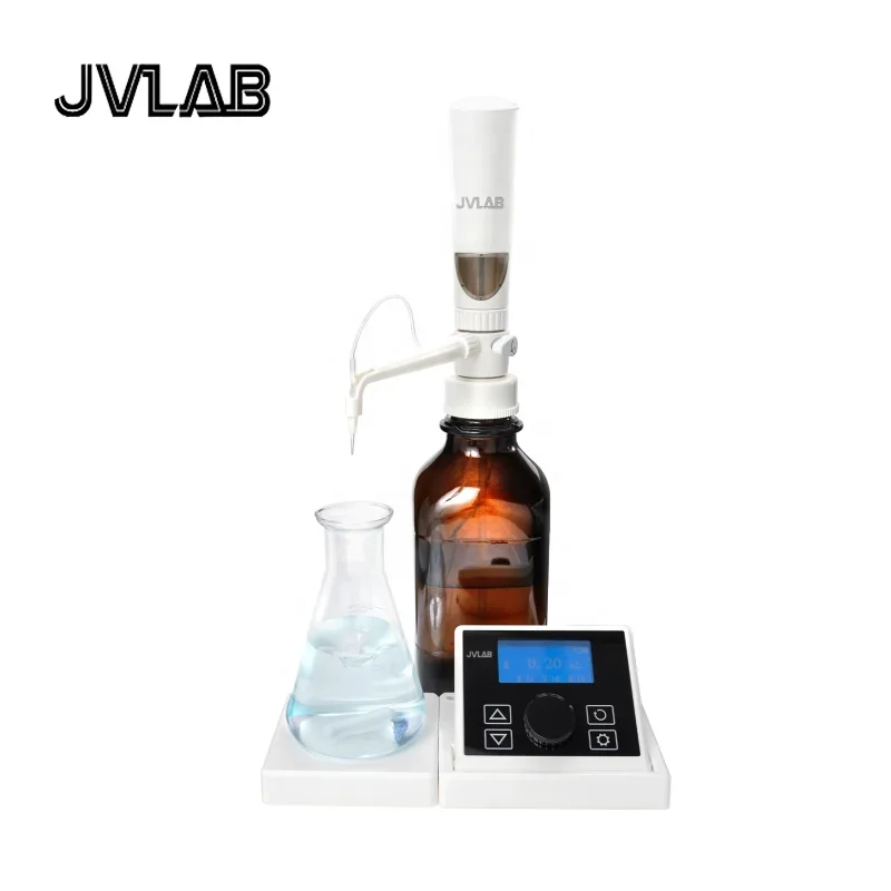 Electronic Plastic Titrator E-Trite Digital Burette Bottle-top Titration Combined Magnetic Stirrer & Titrator Functions OEM