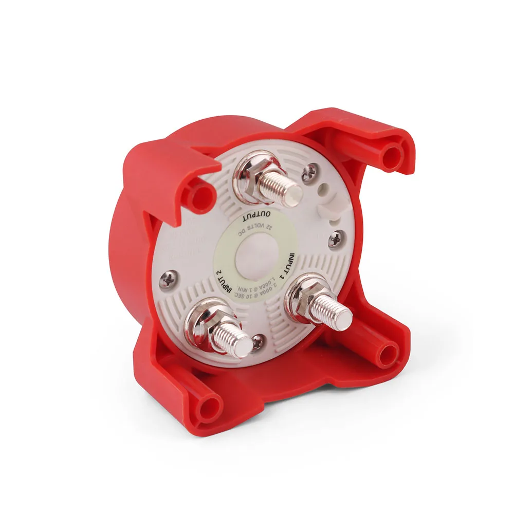 9002E 4 Position 32V 350 Amp E-Series Waterproof Ignition Protected Marine Boat Dual Battery Isolator Switches