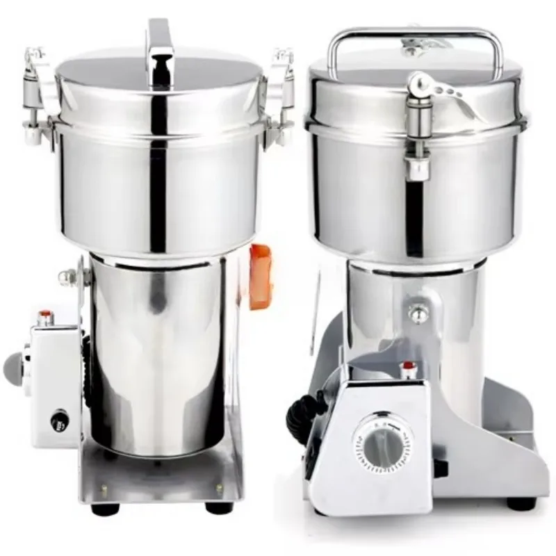 Hand operated masala nut herbal grinder