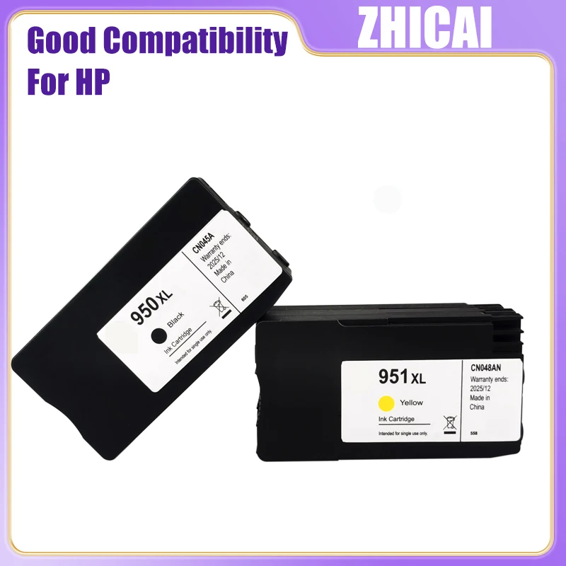 Compatible for HP 950XL 951XL 950 951 Ink Cartridge For HP Officejet Pro 8100 8600 8610 8620 8630 251dw 276dw Printer