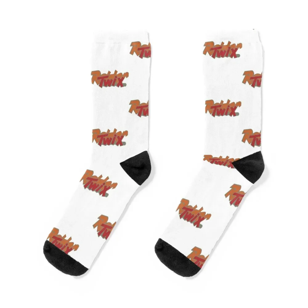 

Twix Pins Socks ankle basketball Antiskid soccer Novelties Socks Woman Men's