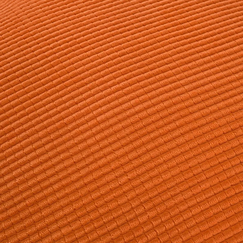 Solid Color Reading Backrest Cushion Wedge Pillow Thick Lumbar Back Pad