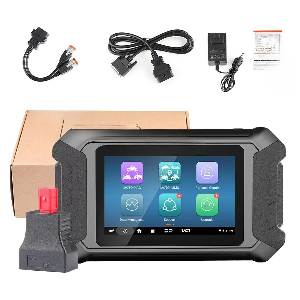 

Motorcycle diagnostic tool, key programmer that supports ECU setup instrument coding