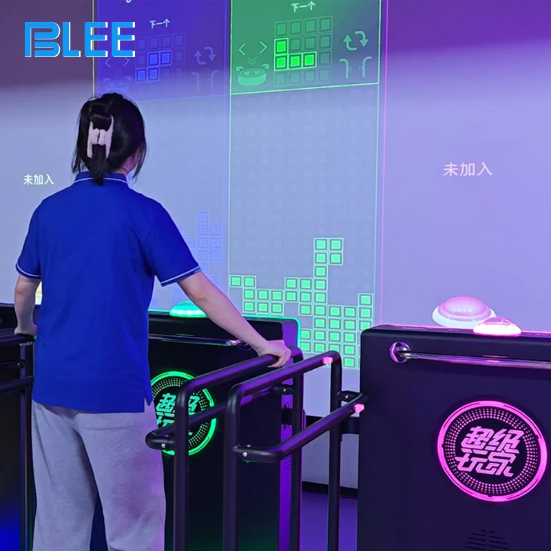 Factory Funny Director Named Super Player Large-Scale Indoor Playground Equipment Multiplayer Interactive Amusement Project