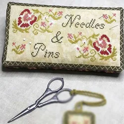 ZC108 Cross stitch kits Cross-stitch embroidery sets Needlework set threads Pin Needle Cushion Biscornu Counted Cross-Stitching