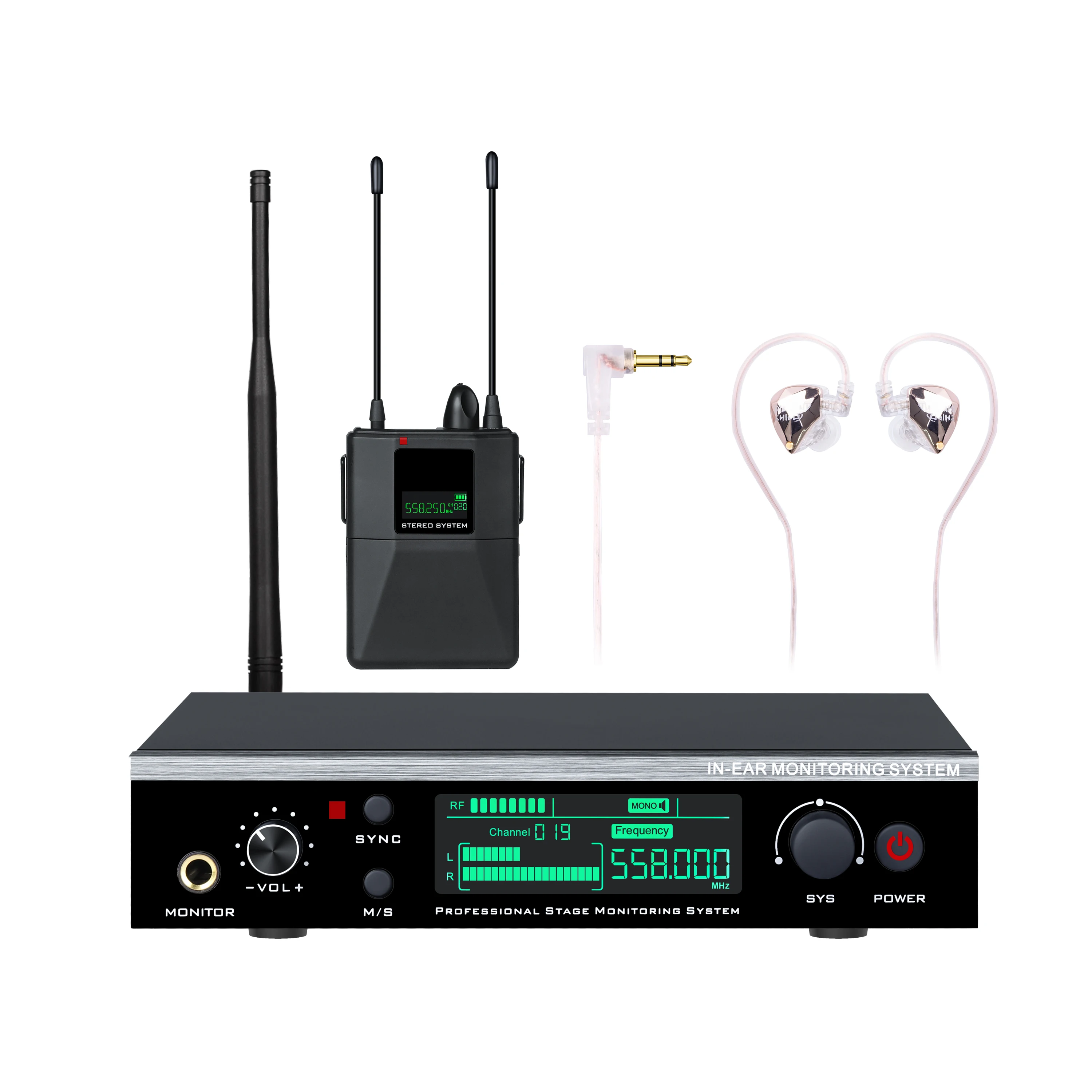 : Kopfhörer- und In-Ear-Audiomonitore