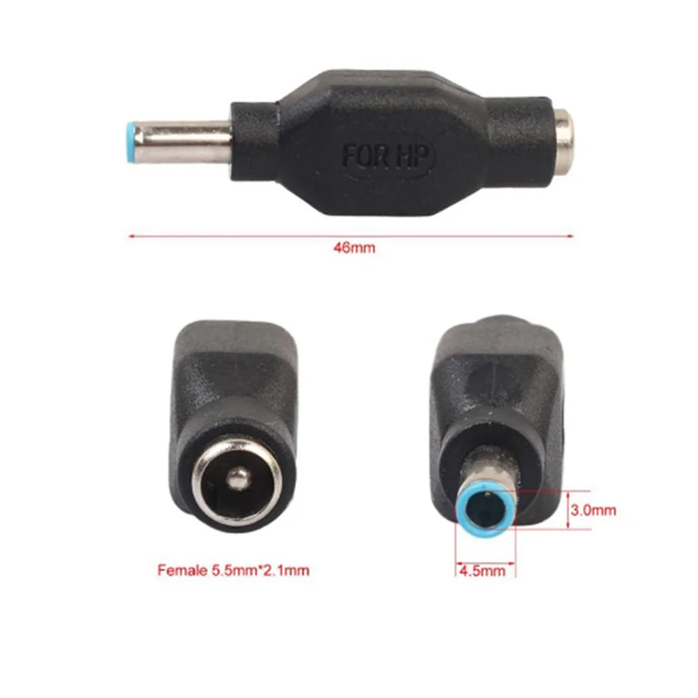 Универсальный адаптер для ноутбука Hp, высокая совместимость, простой в использовании, эффективная зарядка, компактный размер, портативный преобразователь постоянного тока, конвертер постоянного тока/постоянного тока