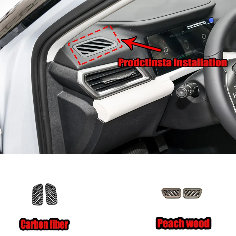 Applicable for BYD Yuan Up Seal seat rear trim frame decoration