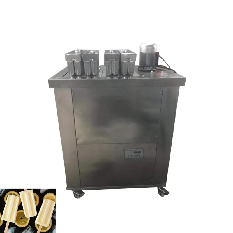 Ice Cream Machine Automatic Popsicle Making Machine