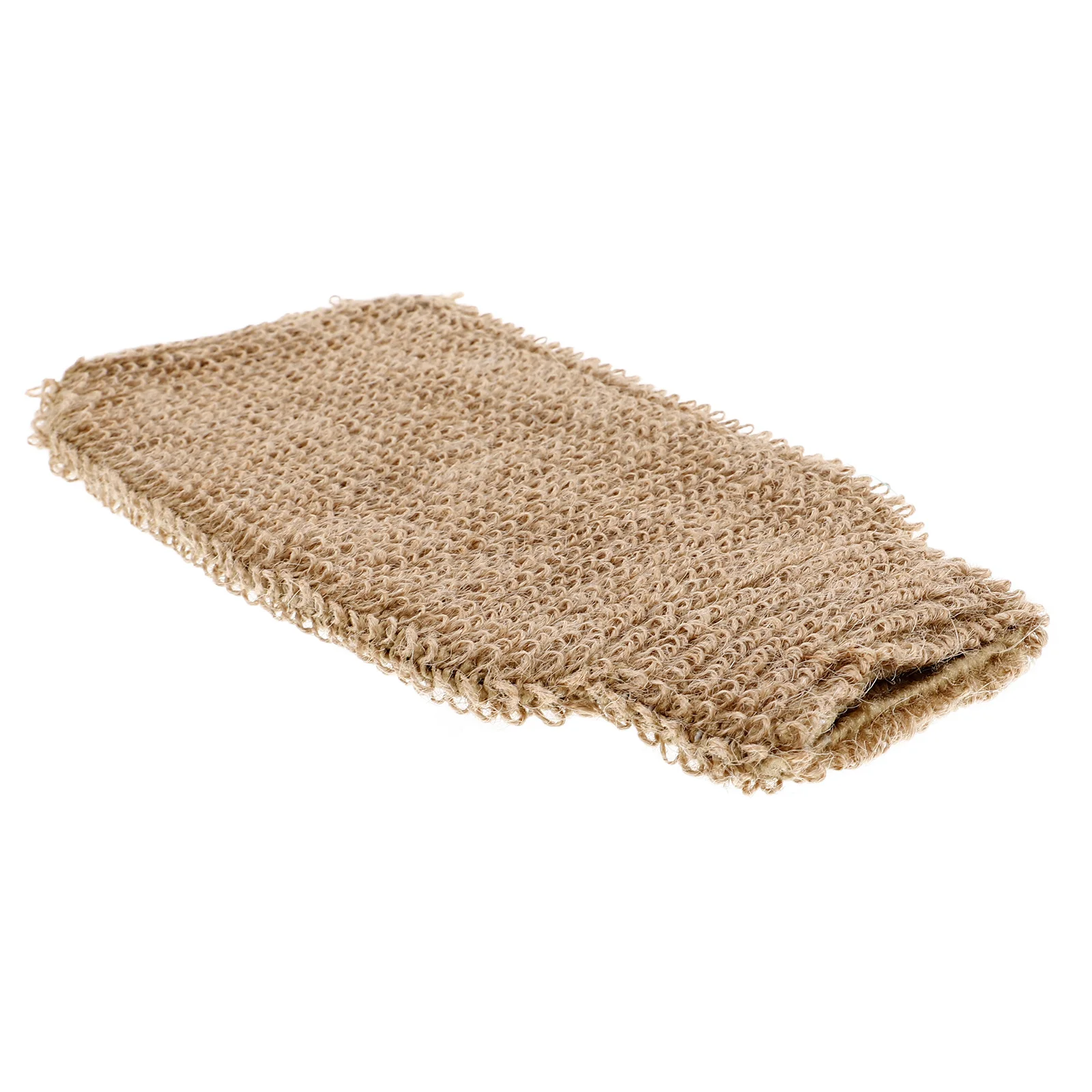 الجوت التقشير حمام دش قفازات قفازات فرك القفاز دش الجسم الغسيل رغوة قفازات حمام للنساء الرجال #5