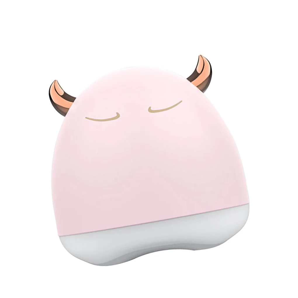 

USB-увлажнитель, ночник, распылитель, 280 мл, дыхательная лампа, диффузор, увлажняющая машина, розовый