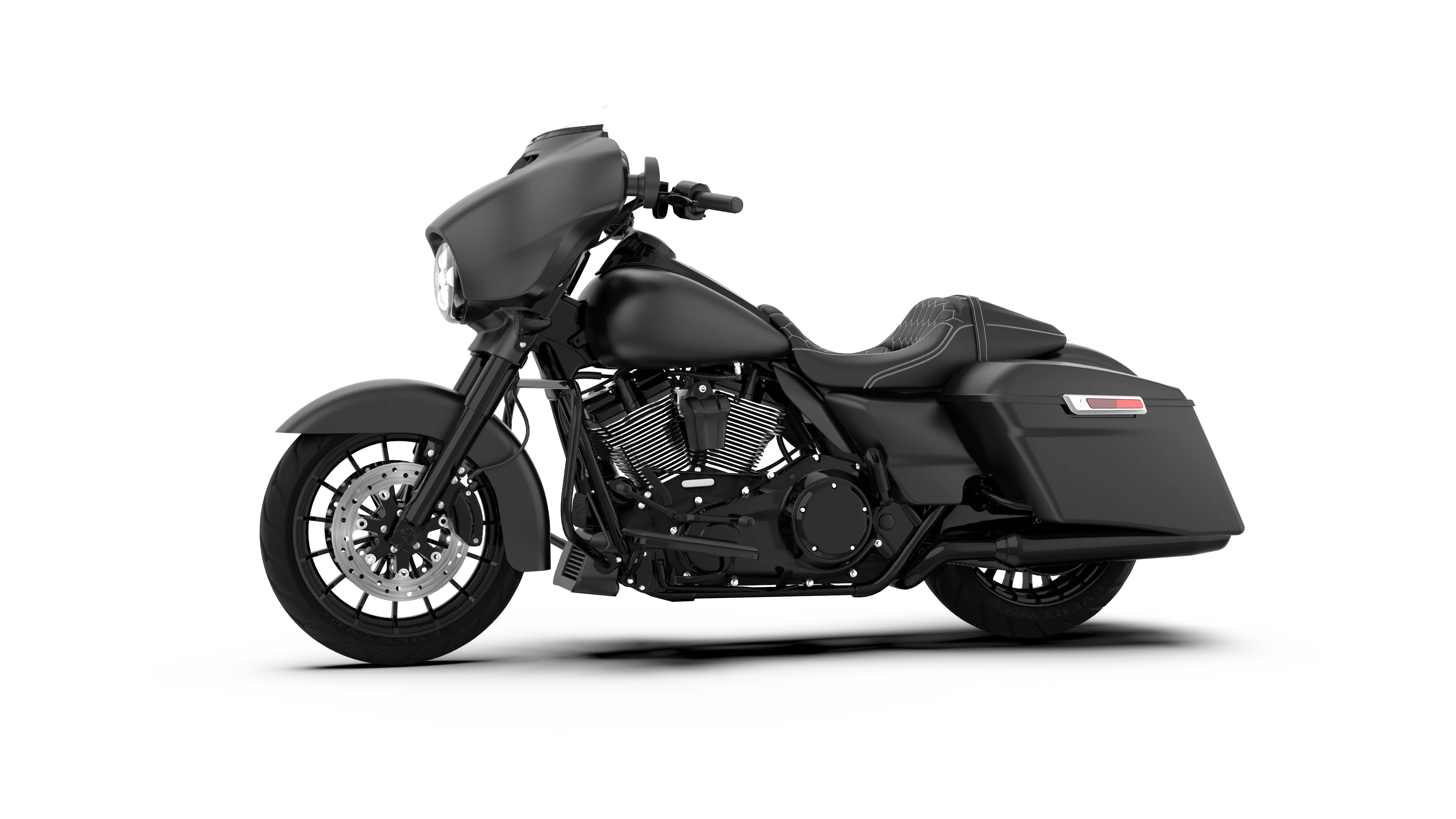 HR3 Black Denim Body Kit Fairing Kit for  Street Glide Special 14-Up Models