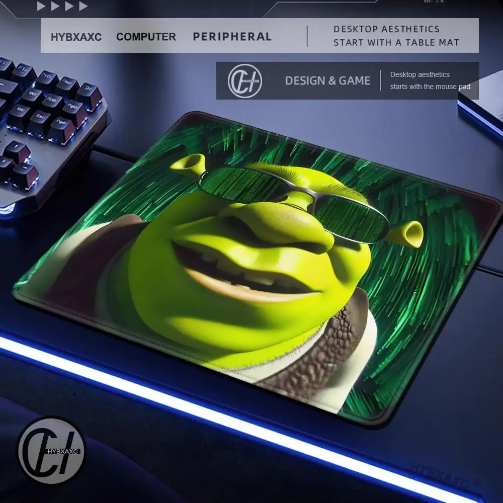 Cartoon Funny M-Movies S-Shreks Gaming Mouse Pad XS Small Mousepad For PC Gamer Desktop Decoration Office Mouse Mat Deskmat Rug