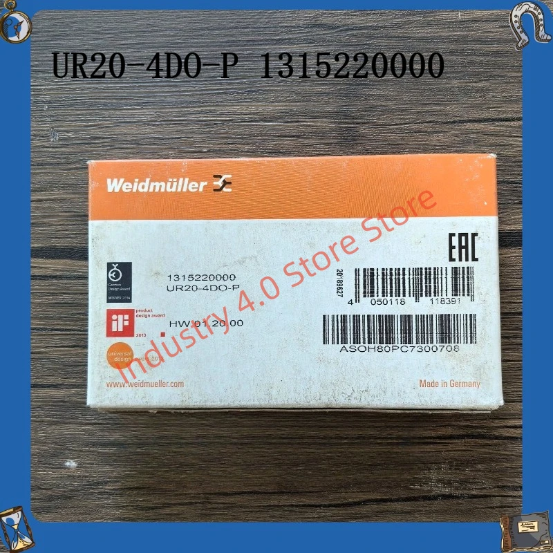 

New in box UR20-4DO-P 1315220000 module