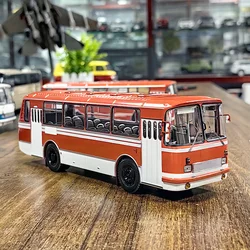 1:43 Russian Bus Model DEMPRICE Classic Bus LAZ 695 Bus Model Toy Multiple Options Available