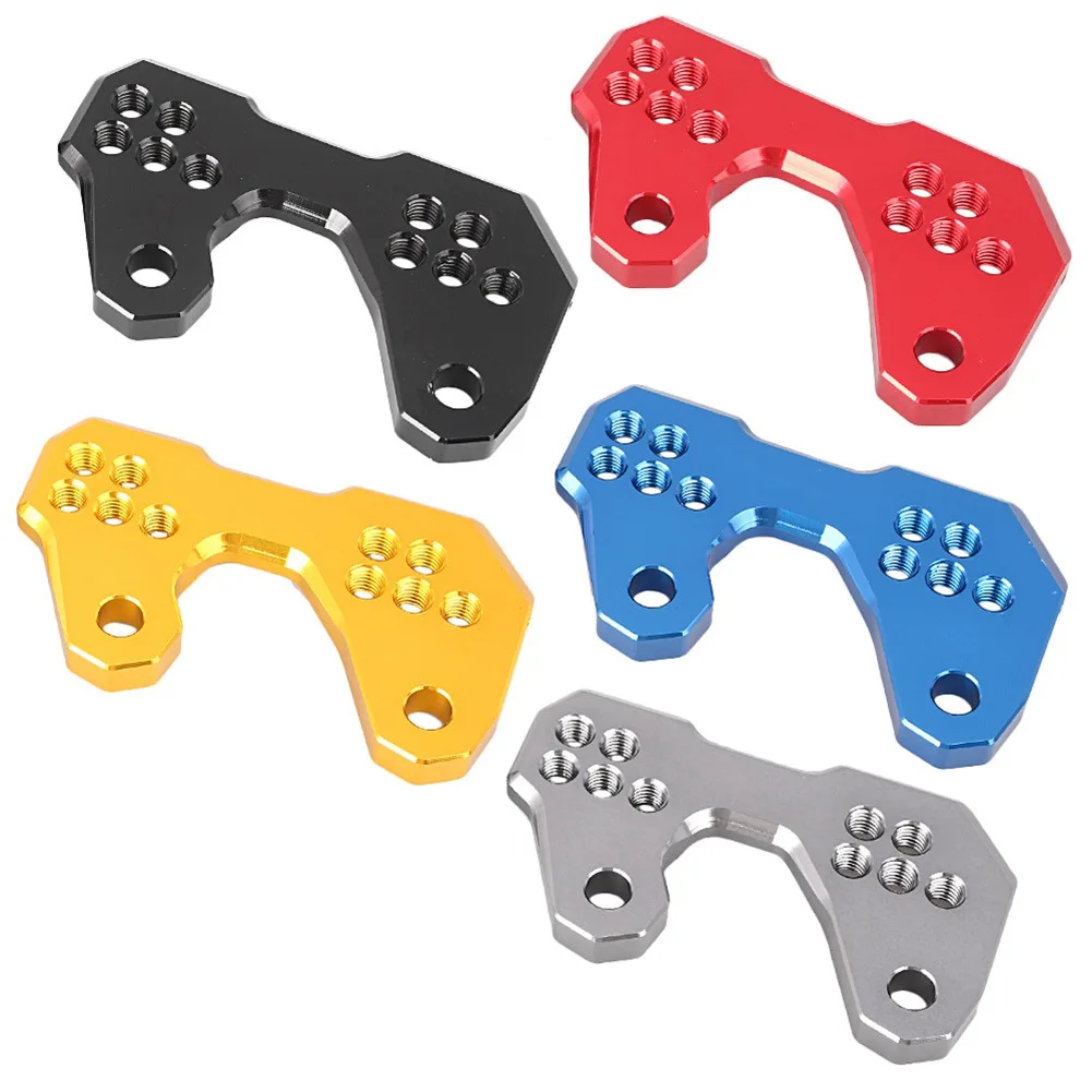 1 Pair Motorcycle Rearsets Base Mounting Plate For Yamaha YZF R3 R25 2015 2016 Aluminum Black/Gold/Red/Blue/Gray