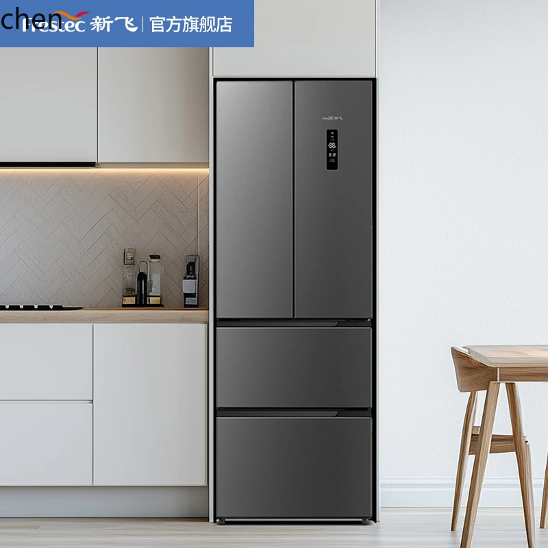 ZMLmulti-door air-cooled frost-free first-class energy-efficient  household energy-saving cross-door four-door refrigerator