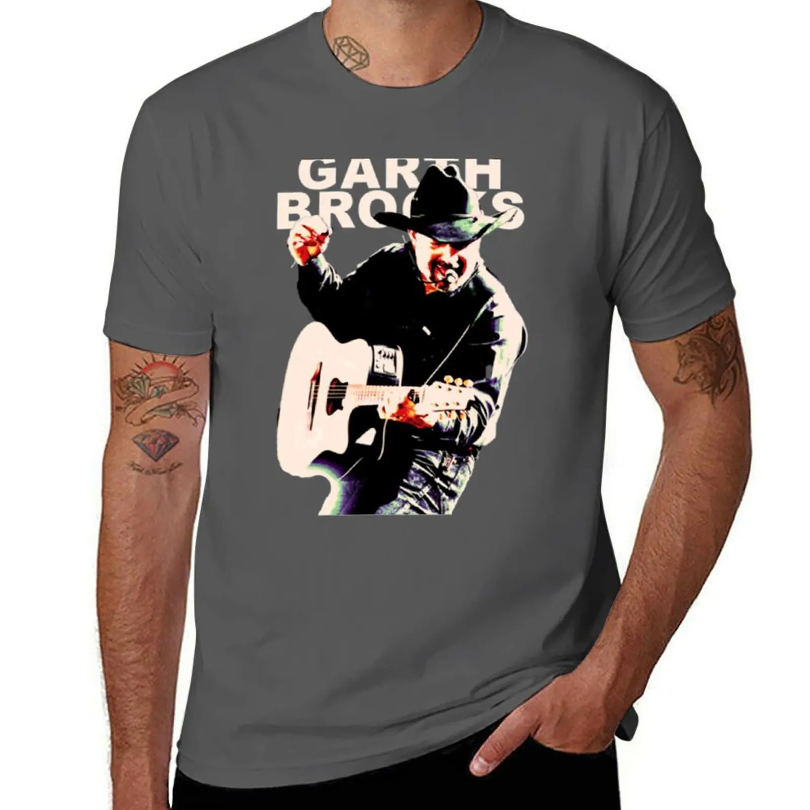 

garth brooks Classic T-Shirt Plus Size Comfort Fit Tee