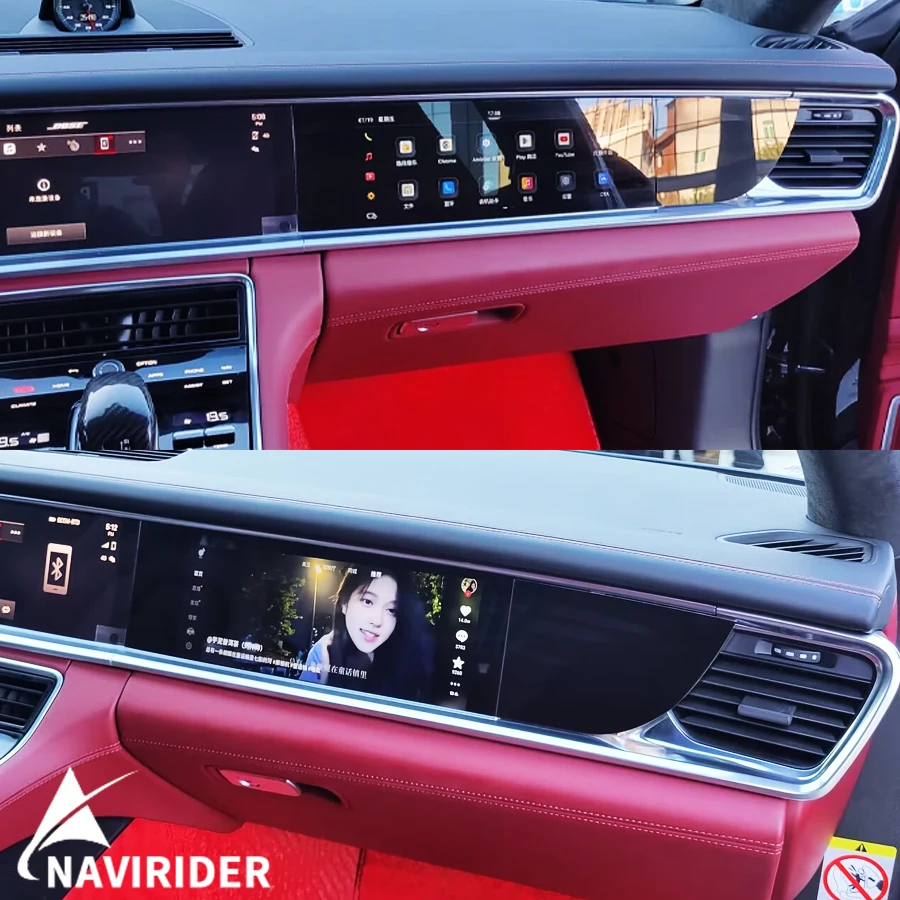 

10.9" Android Car Radio Multimedia Video Player Carplay GPS Navi For Porsche Panamera 2017-2023 Upgraded Copilot Smart Screen