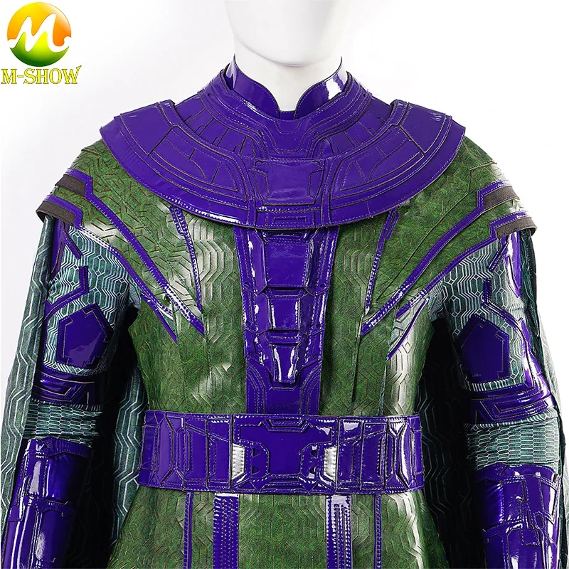 Ant 3 Kang The Conqueror Cosplay Costume Kang Leather Battle Suit with Cloak Boots Disguise Kang Outfit