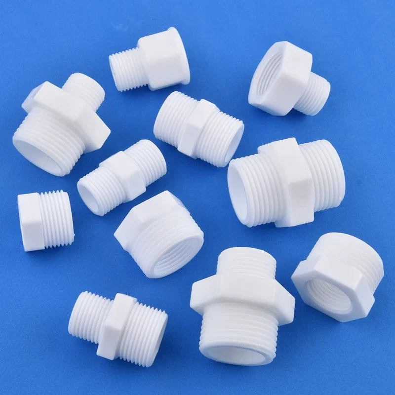 1 2 inch 3 4 inch 1 inch male female threaded reducer bushing for irrigation systems water pipes aquarium tanks plumbing connect