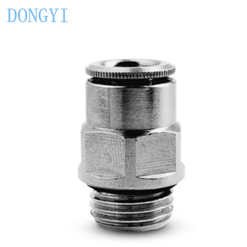 Metric-BSP Male Connector Super-rapid Fittings 6512 3-M5 3-M3 4-M5 4-1/8 4-M6-S02 6-M5 6-1/8 6-1/8-M 8-1/8 8-1/4 8-3/8 10-1/4