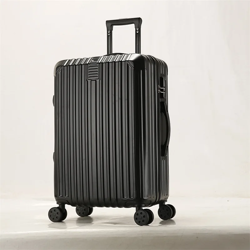 High Appearance Boarding Box Luggage Female Trolley Box Silent Universal Wheel Sturdy Travel Code Box