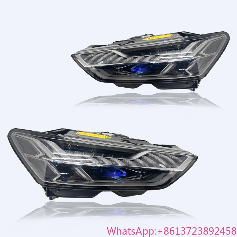 

For Auto Lighting Accessories Car Headlamps for Audi S7 A7 2019-2025 Laser Headlights With 6000k Color Temperature