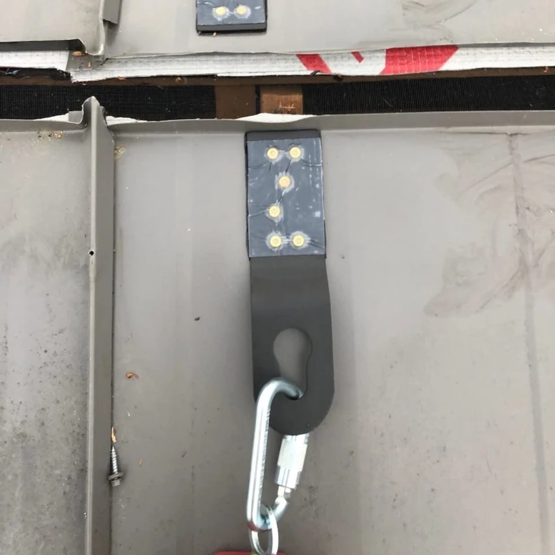 3pcs Anchors toit lourds 3PC