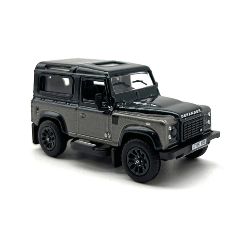 1:76 Scale Diecast Alloy Land Rover Defender 90 Off-road Vehicle Model Classic Nostalgia Adult Toy Souvenir Gifts Static Display