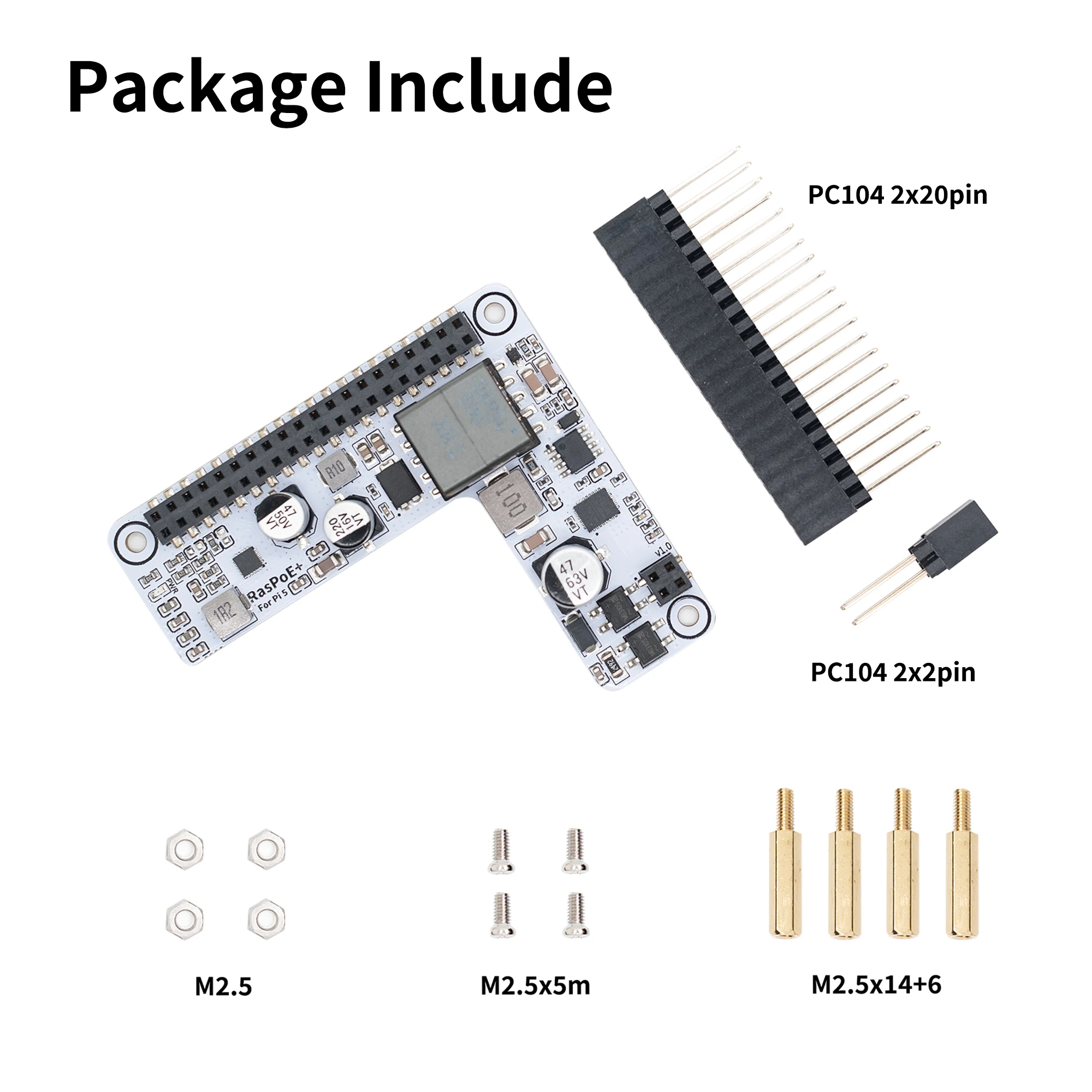 Imagem -03 - Chapéus Isolados para Raspberry pi Raspberry pi Pcbway Gnp-rp01 802.3at 5.1v 4.5a Refrigerador Ativo