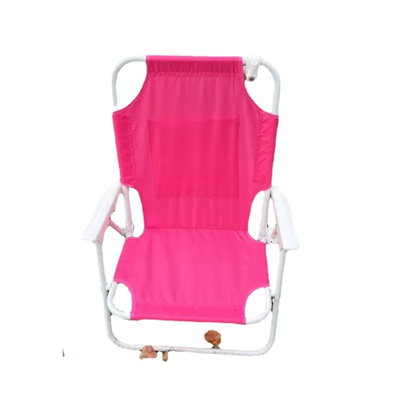 Children's Outdoor Folding Chair Lazy Fishing Stool Photo Multifunctional Folding Chair with Parasol