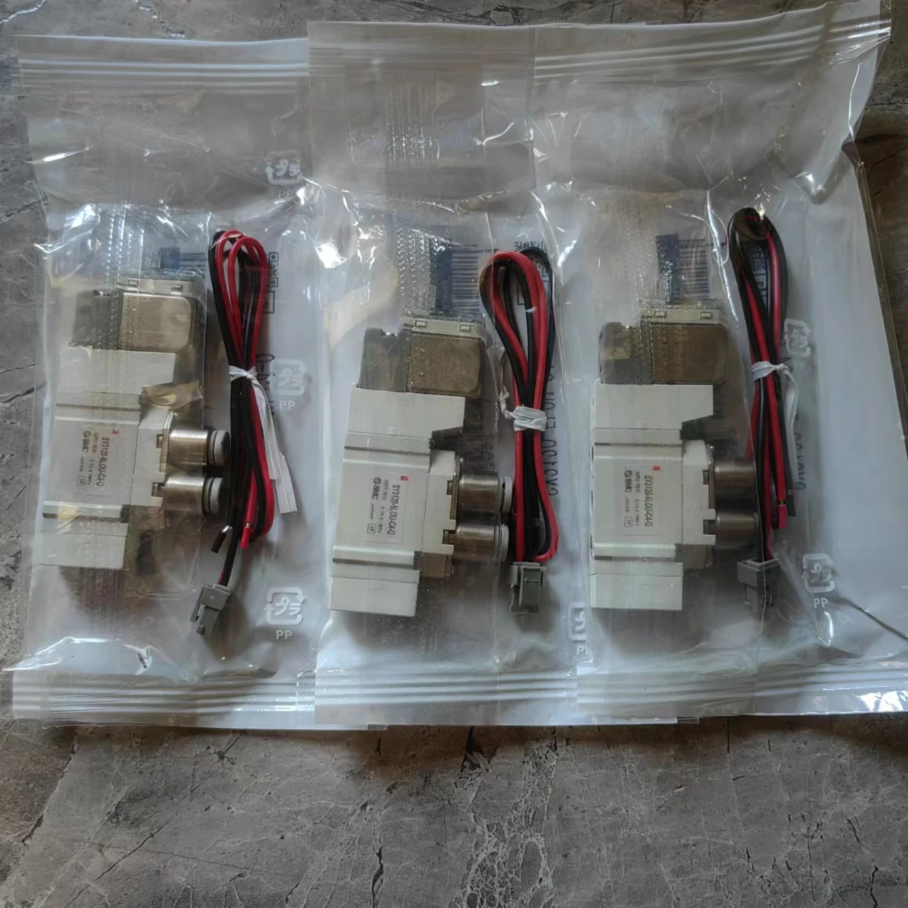 SMC صمام الملف اللولبي ، SX3220-5NLOZ-C6-Q