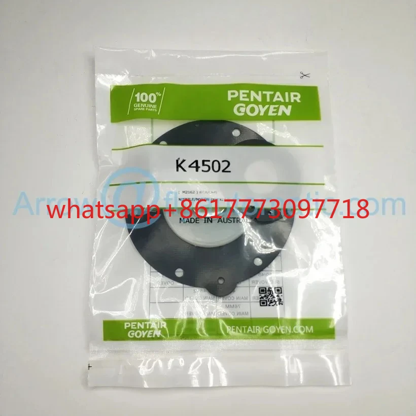 

Pulse Jet Valve CA45T010-300 RCA45T Nitrile Diaphragm Repair Kit